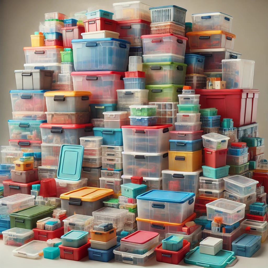 Why a Plastic Box is Better Than a Cardboard Box: – Titan Resource ...